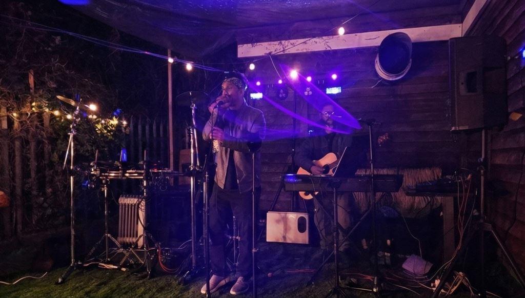 Evening outdoor experience at Combo Restaurant Aylesbury